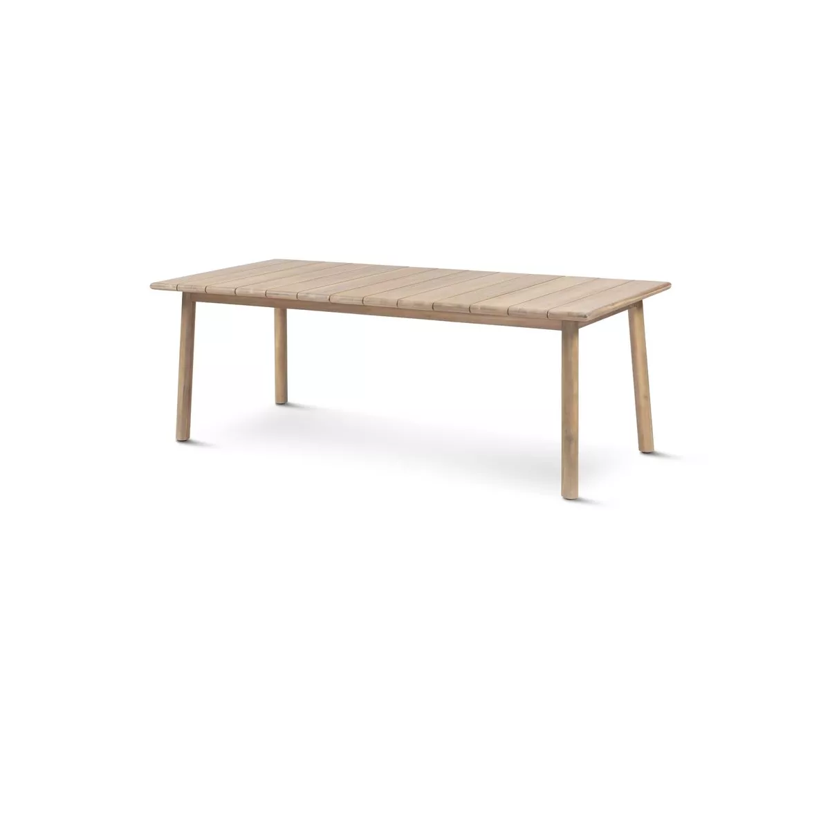 Table de repas Nature Acacia 226 cm