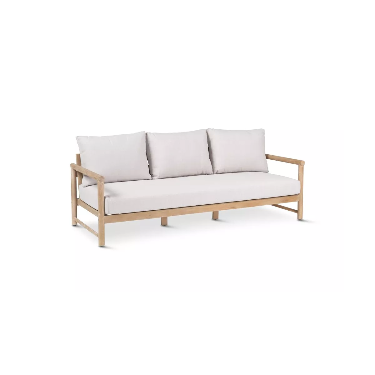 Salon Green Eucalyptus : Canapé 3 places + 2 Fauteuils
