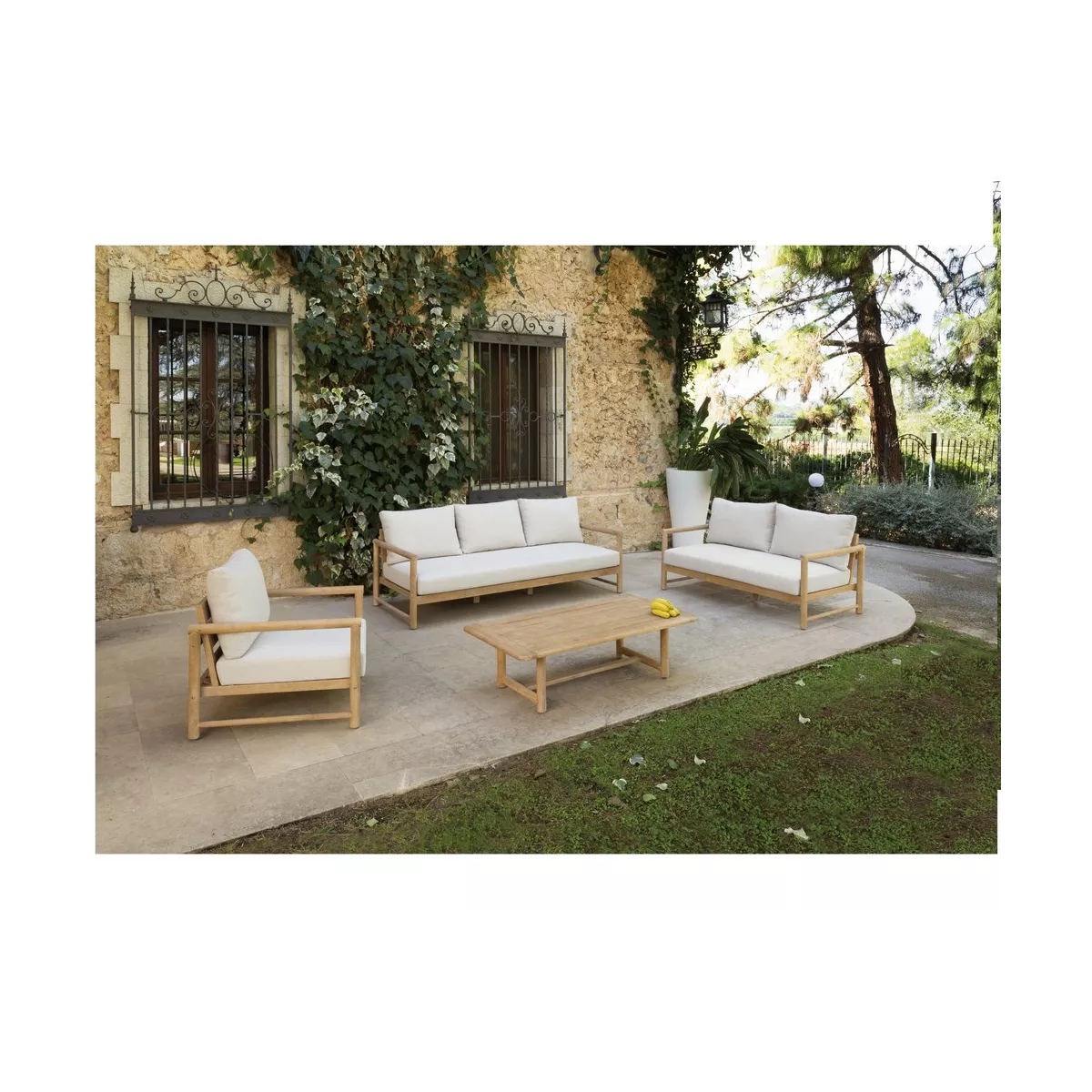 Fauteuil Green Eucalyptus