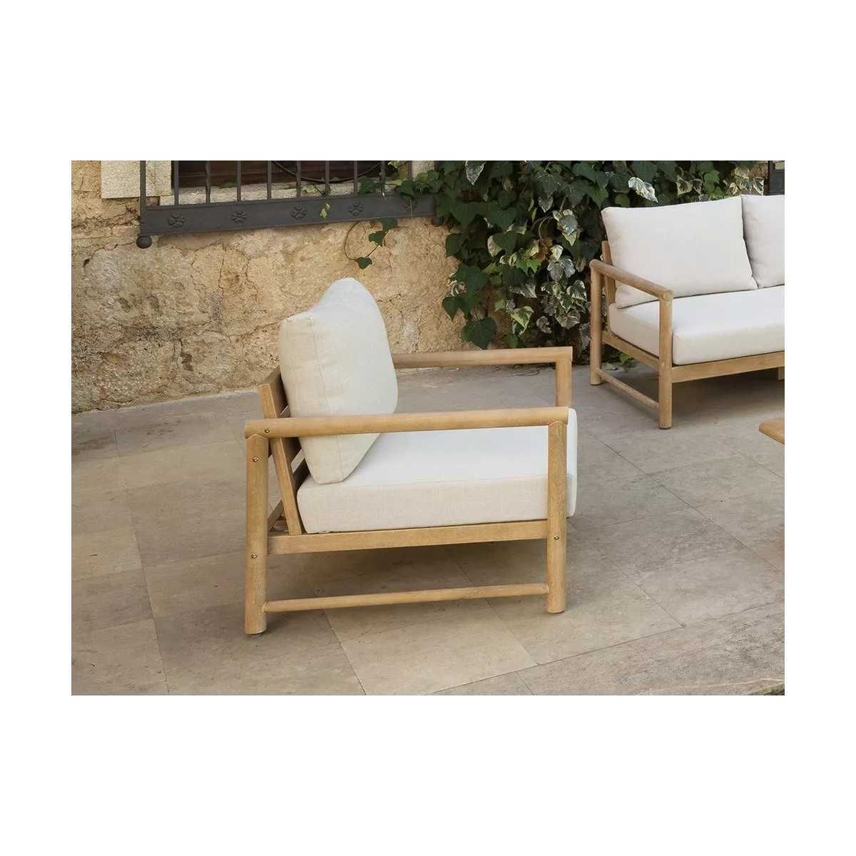 Fauteuil Green Eucalyptus