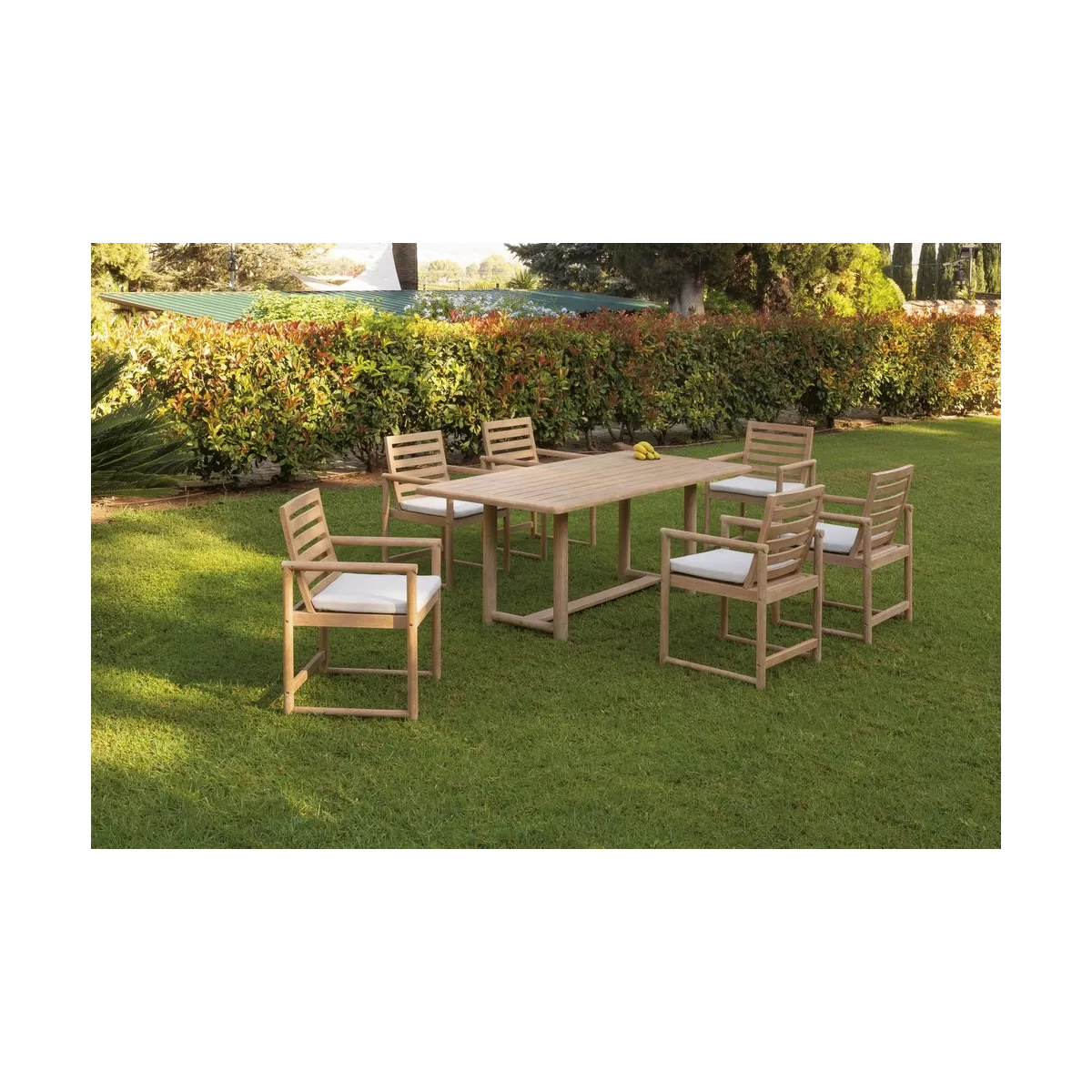 Fauteuil de Repas Green Eucalyptus