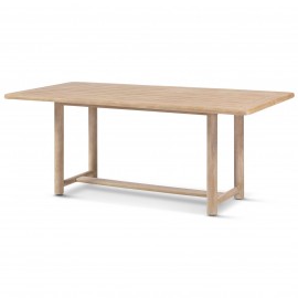 Table de repas Green Eucalyptus 190cm