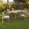 Table de repas Green Eucalyptus 190cm