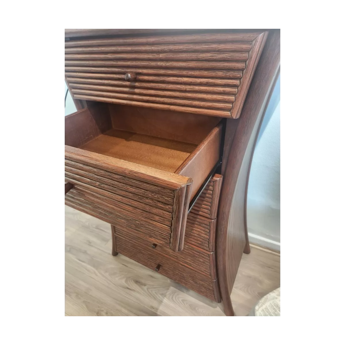 Chiffonnier Tortola Acajou