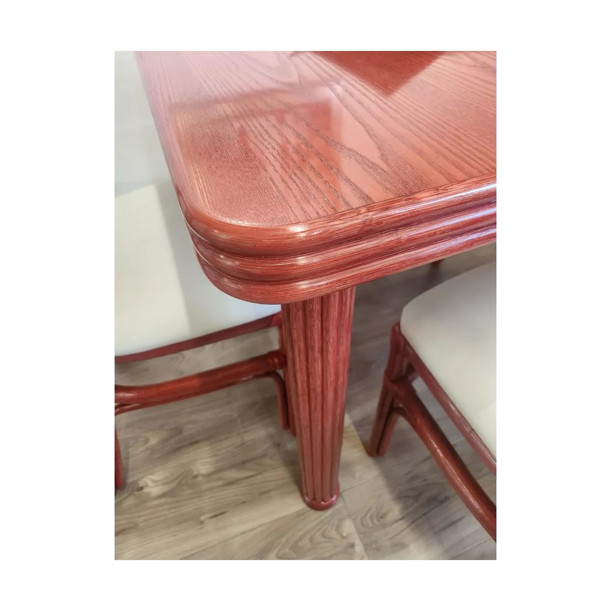 Table Zante Carrée Groseille