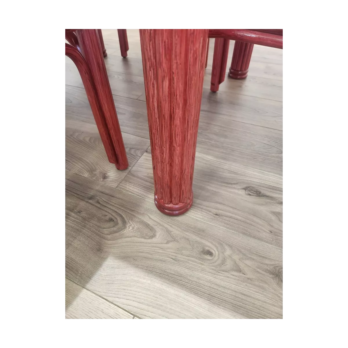 Table Zante Carrée Groseille