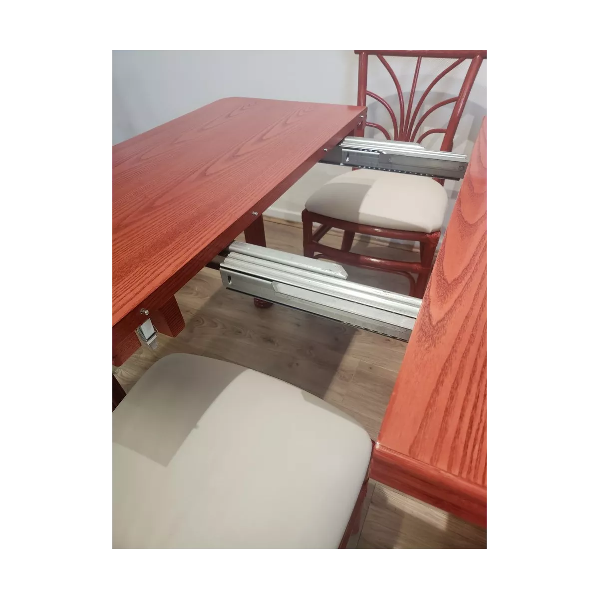 Table Zante Carrée Groseille