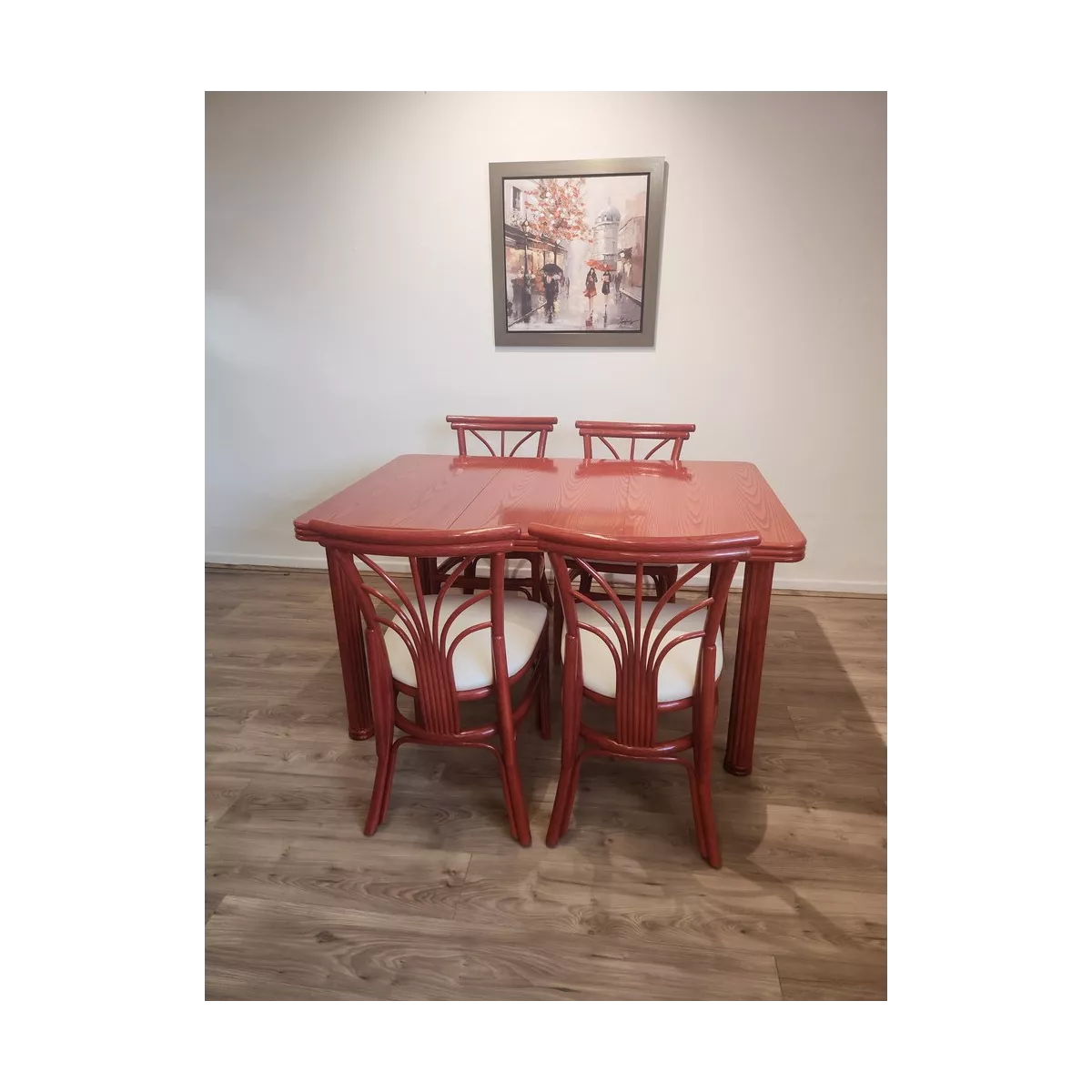 Table Zante Carrée Groseille