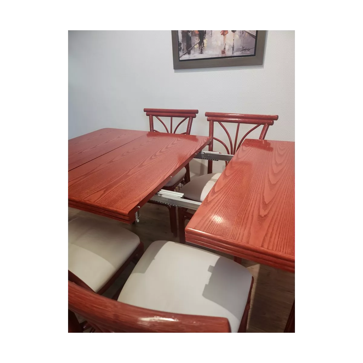 Table Zante Carrée Groseille