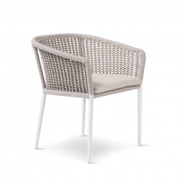 Fauteuil de repas Cordage Santorini