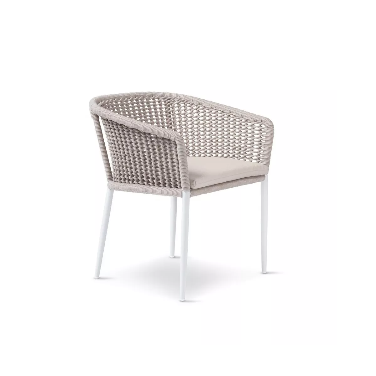 Fauteuil de repas Cordage Santorini