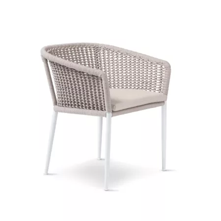 Fauteuil de repas Cordage Santorini