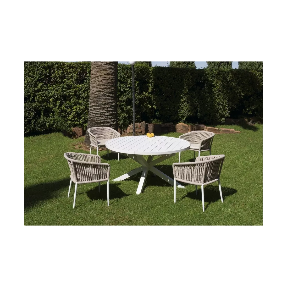 Fauteuil de repas Cordage Santorini