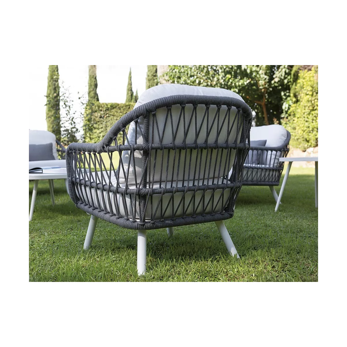 Fauteuil Cordage Madeira