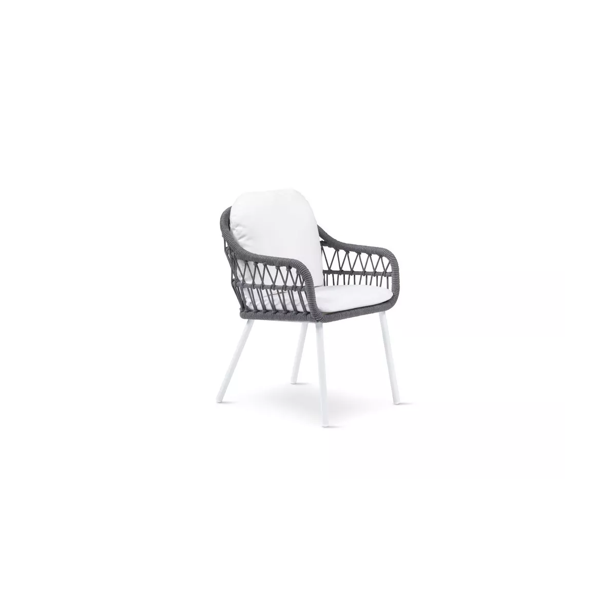 Fauteuil de repas Cordage Madeira