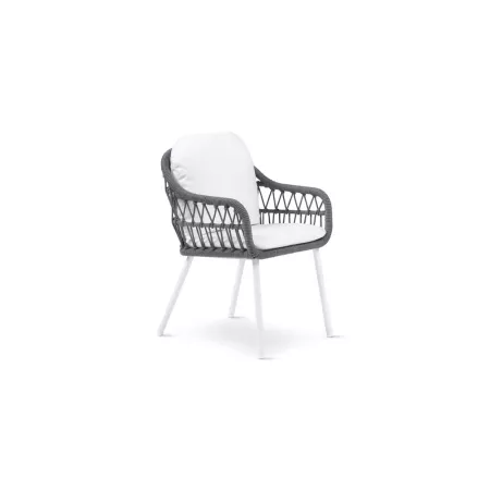 Fauteuil de repas Cordage Madeira