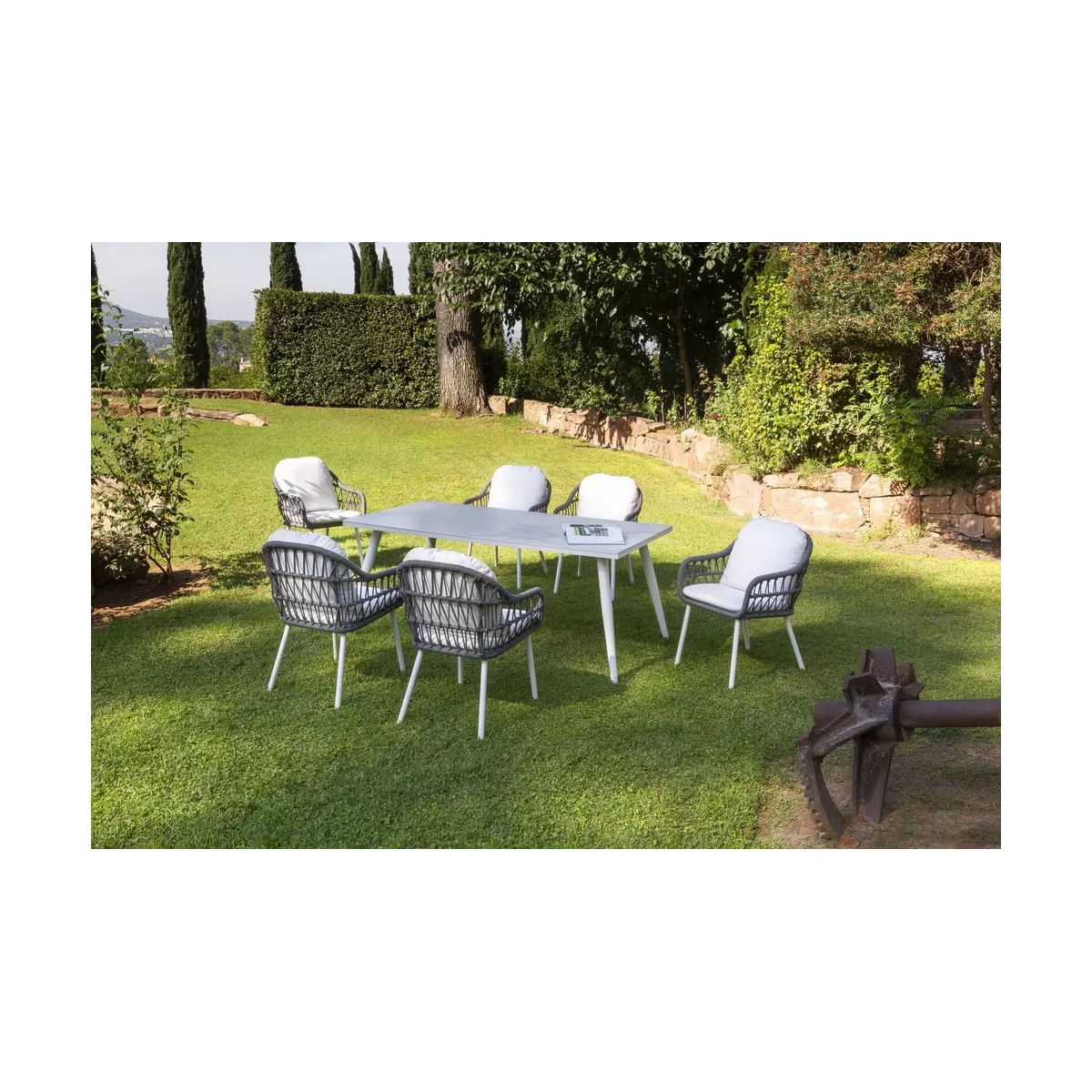 Fauteuil de repas Cordage Madeira