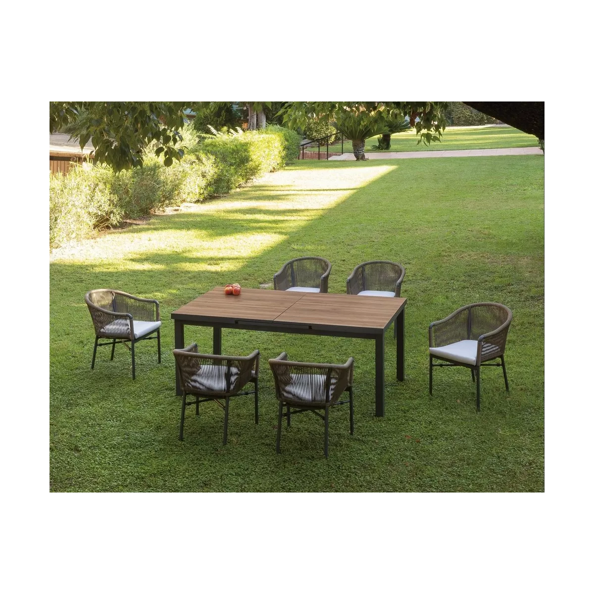 Fauteuil de repas Cordage Tivoli