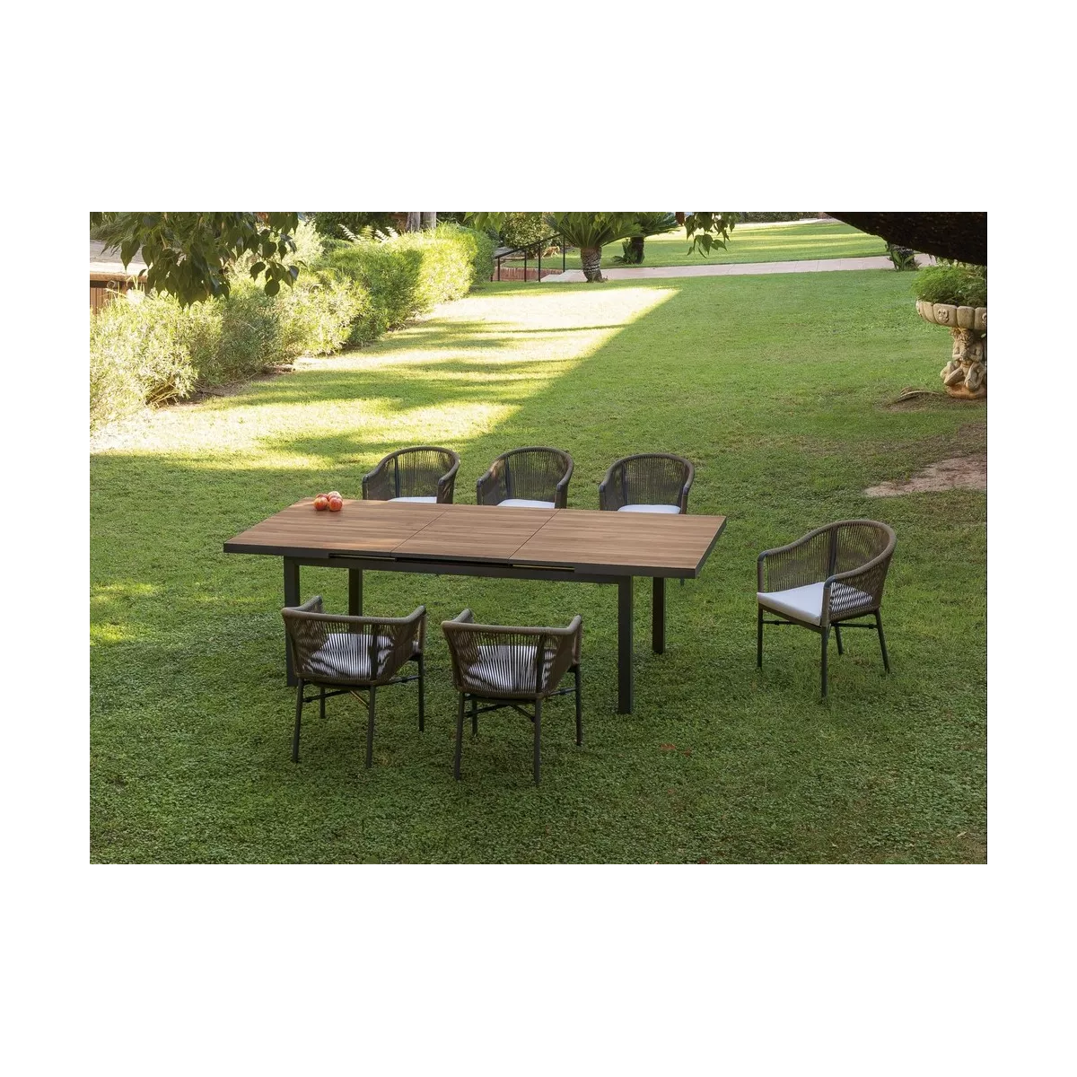 Fauteuil de repas Cordage Tivoli