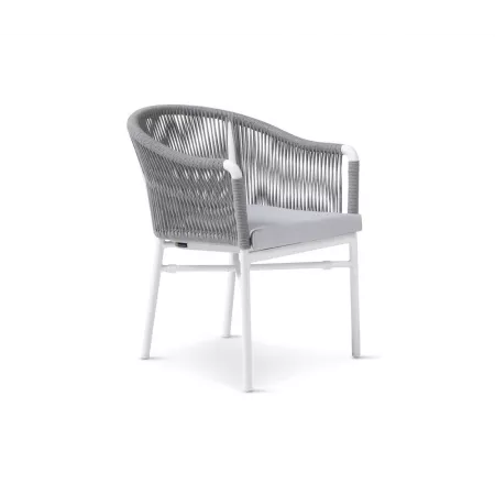 Fauteuil de repas Cordage Lazio