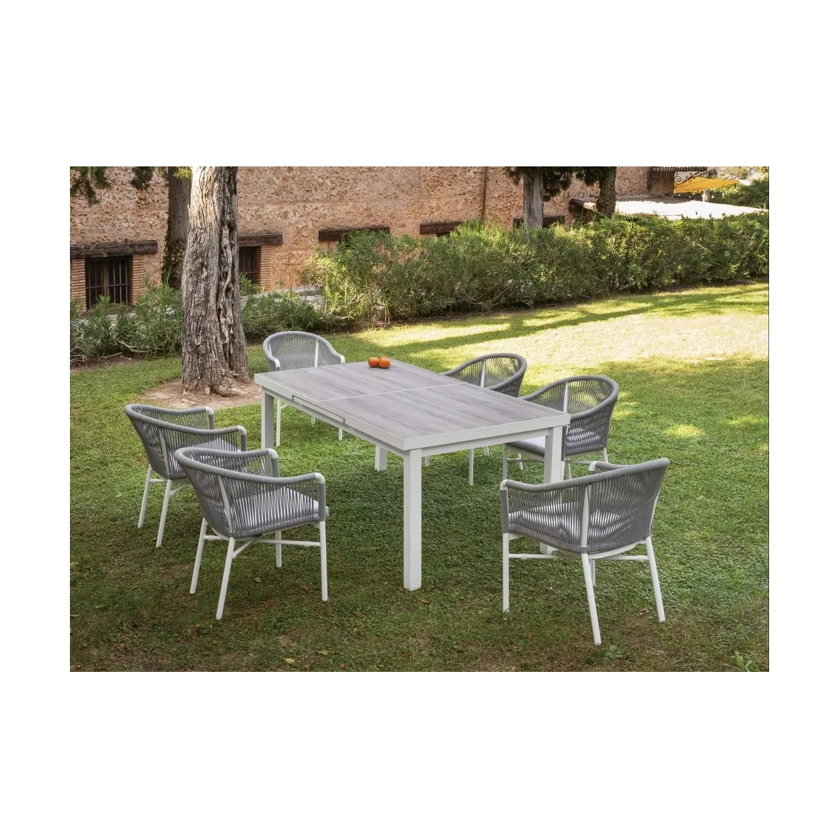 Fauteuil de repas Cordage Lazio
