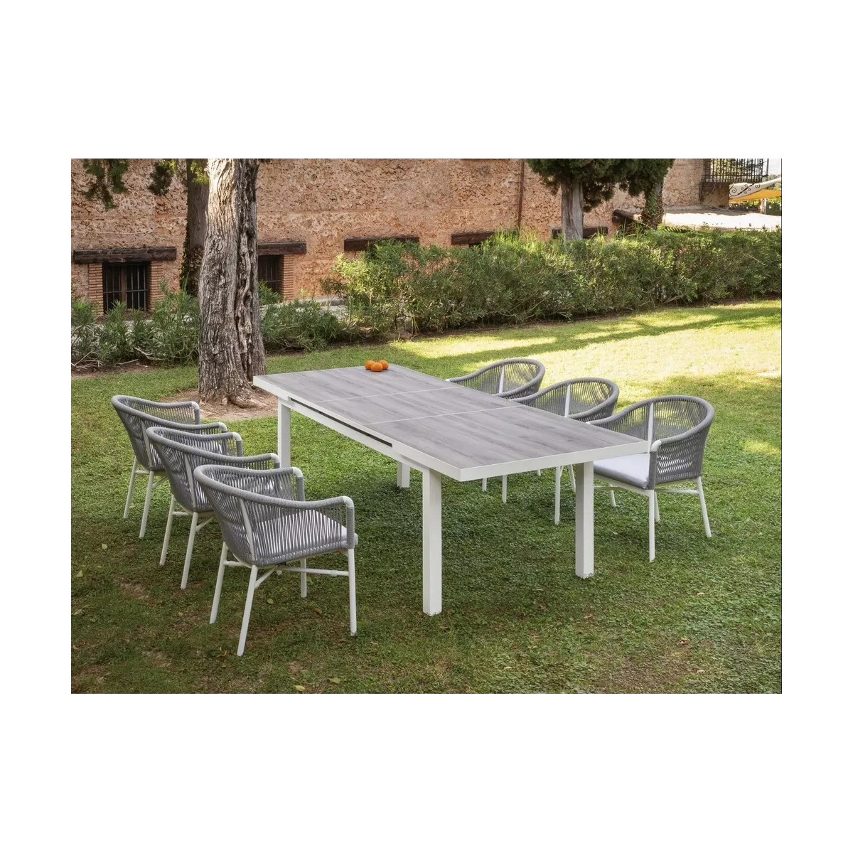 Fauteuil de repas Cordage Lazio