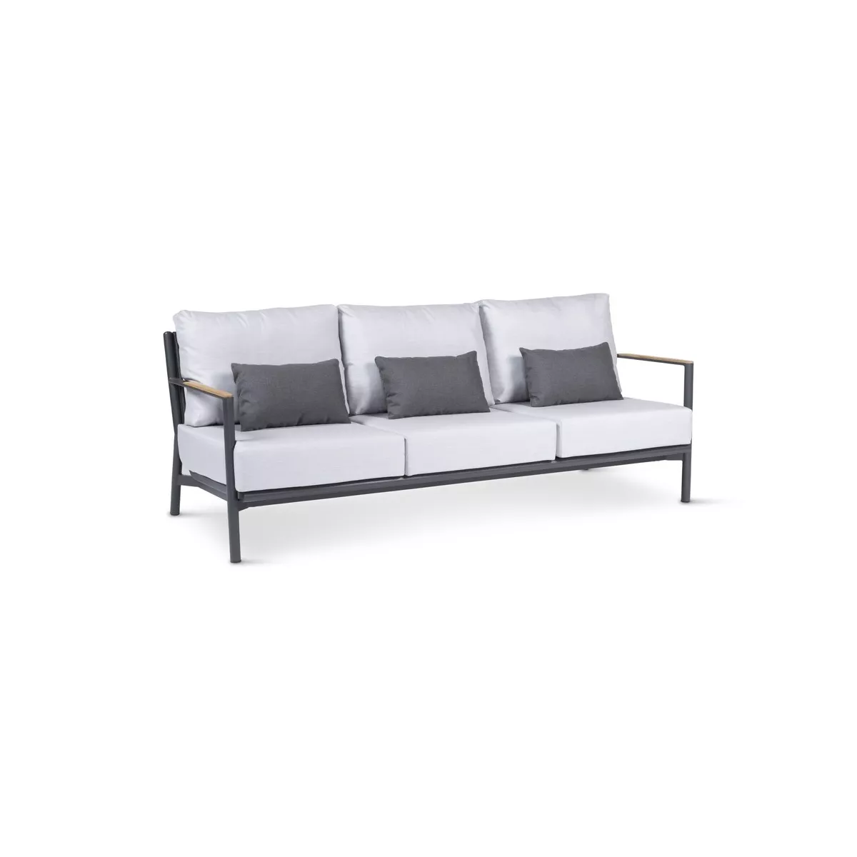 Salon Menfis : Canapé 3 places + 2 Fauteuils