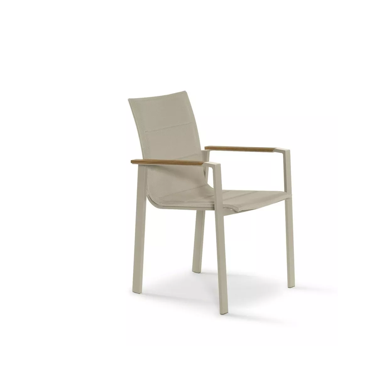 Fauteuil de repas Praia Spécial Extérieur Aluminium