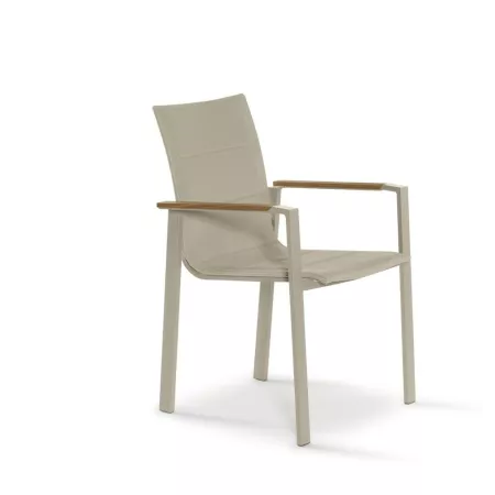 Fauteuil de repas Praia Spécial Extérieur Aluminium