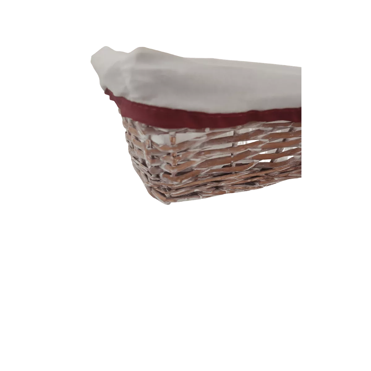 Banneton en osier blanchi 40x15