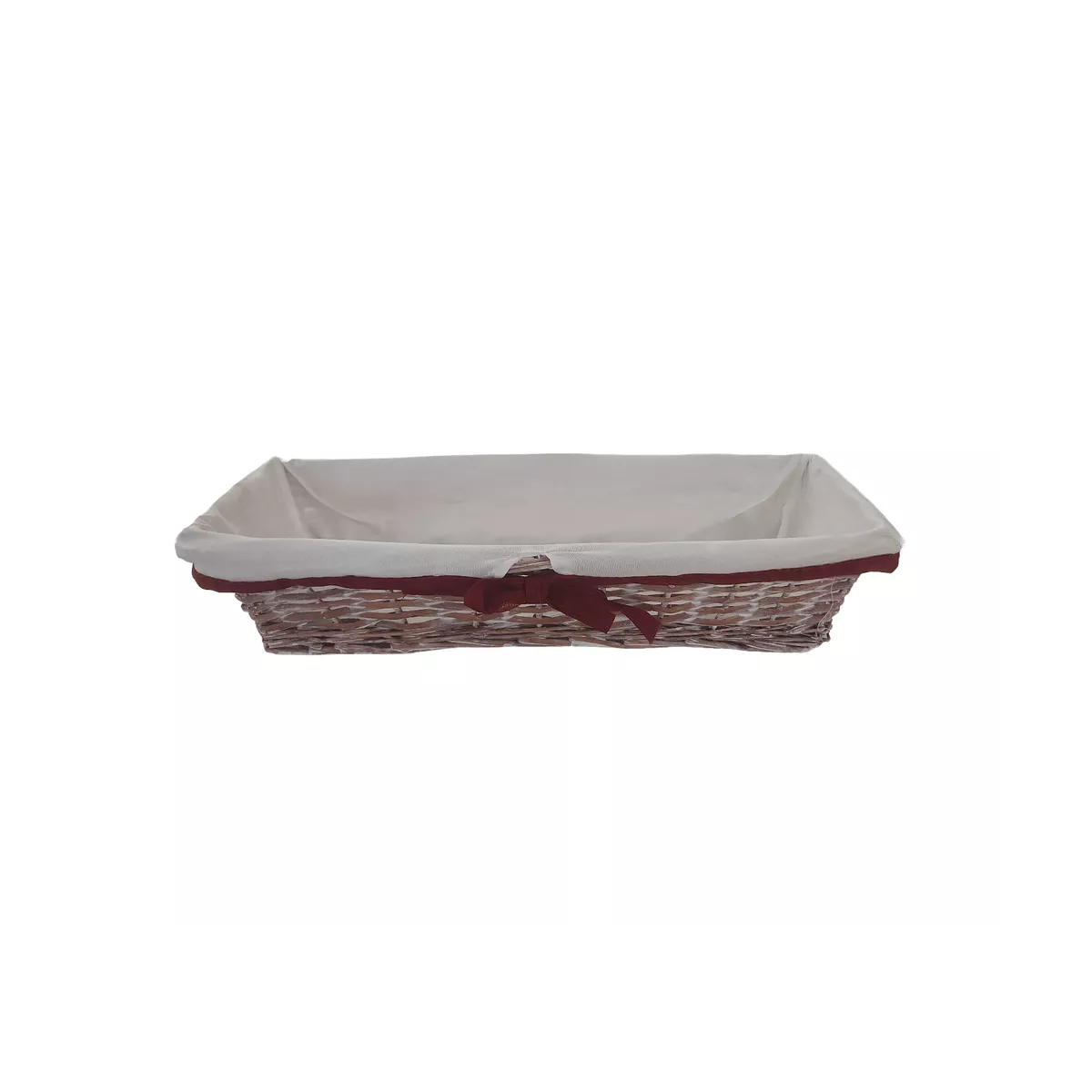 Banneton en osier blanchi 40x15