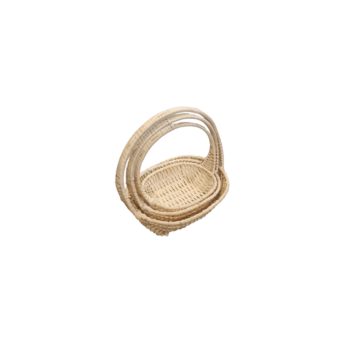 Coupe présentoire osier 25x20
