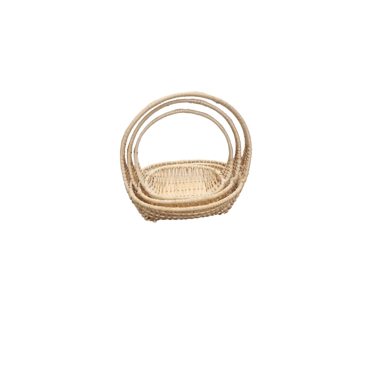 Coupe présentoire osier 25x20