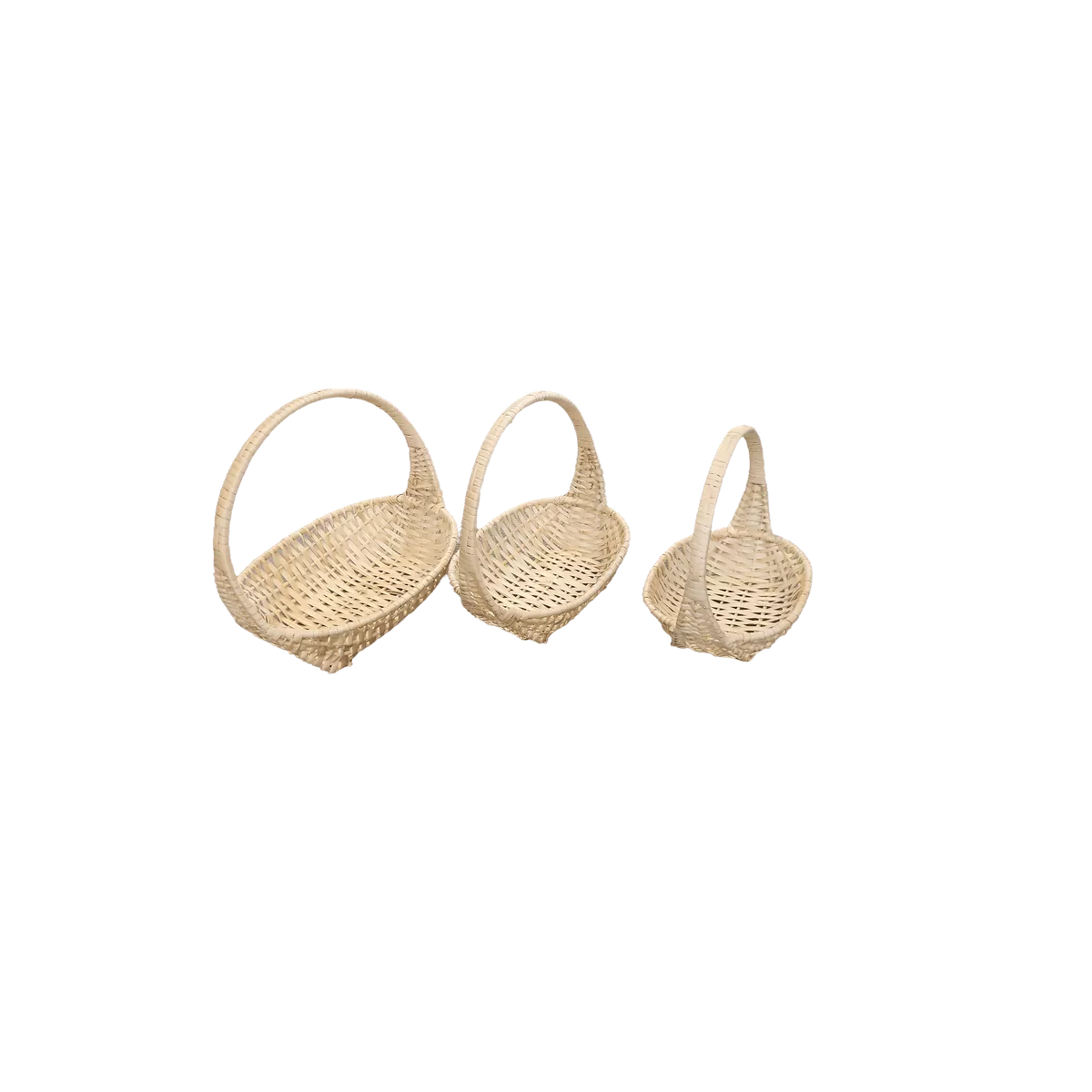 Coupe présentoire osier 25x20