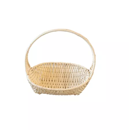 Coupe présentoire osier 36x30