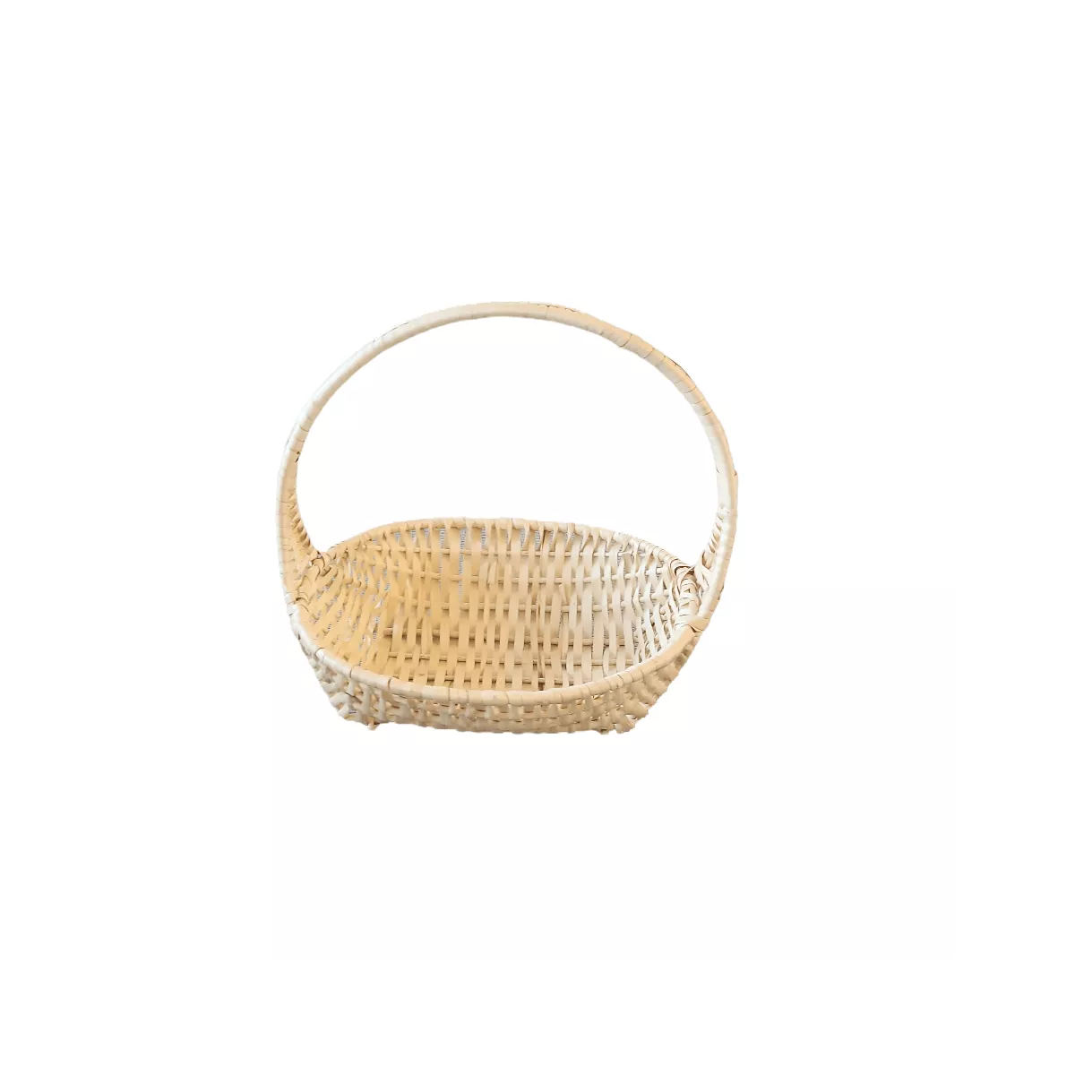Coupe présentoire osier 30x25