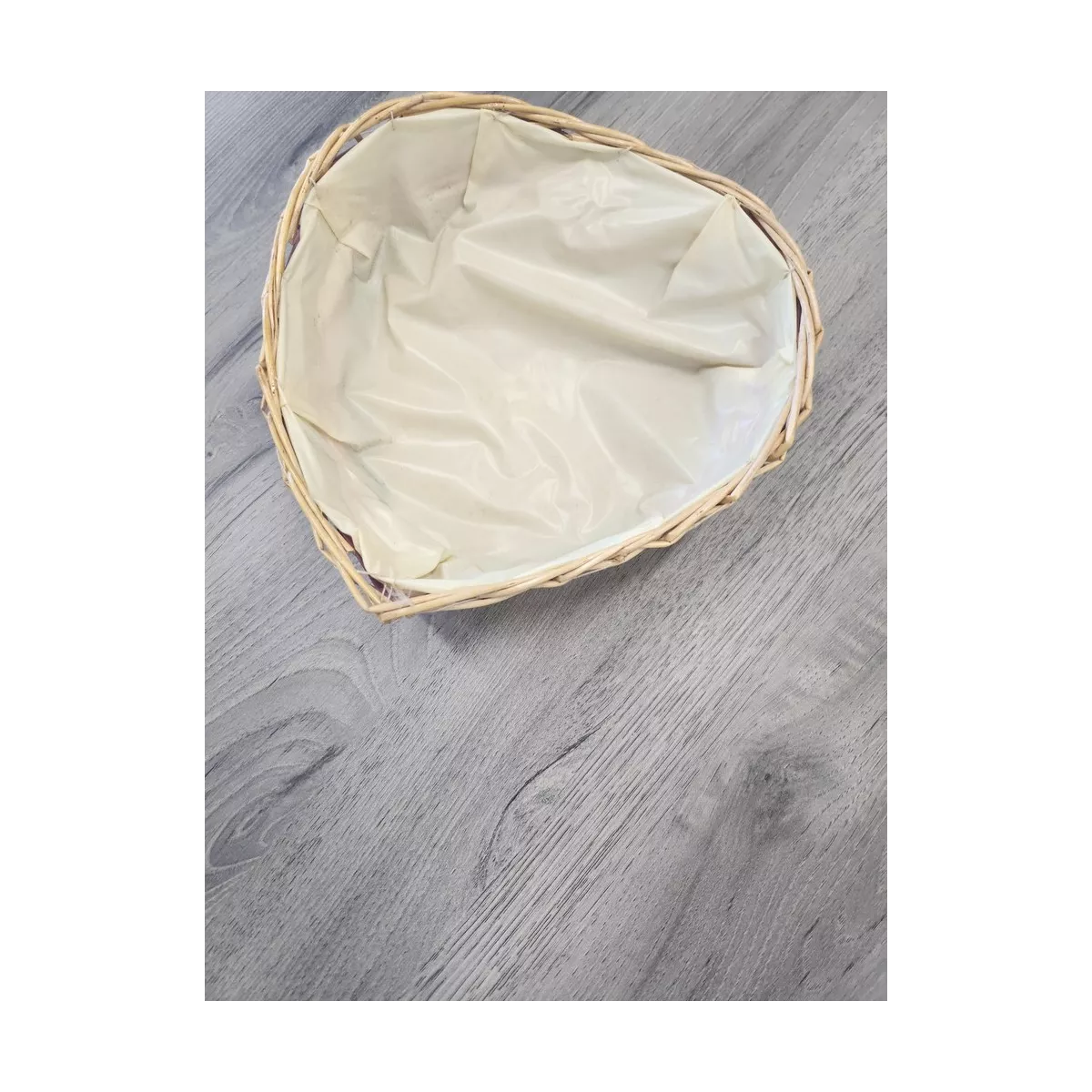 Corbeille Coeur Eclisse 17x17