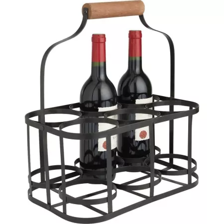 porte bouteille metal