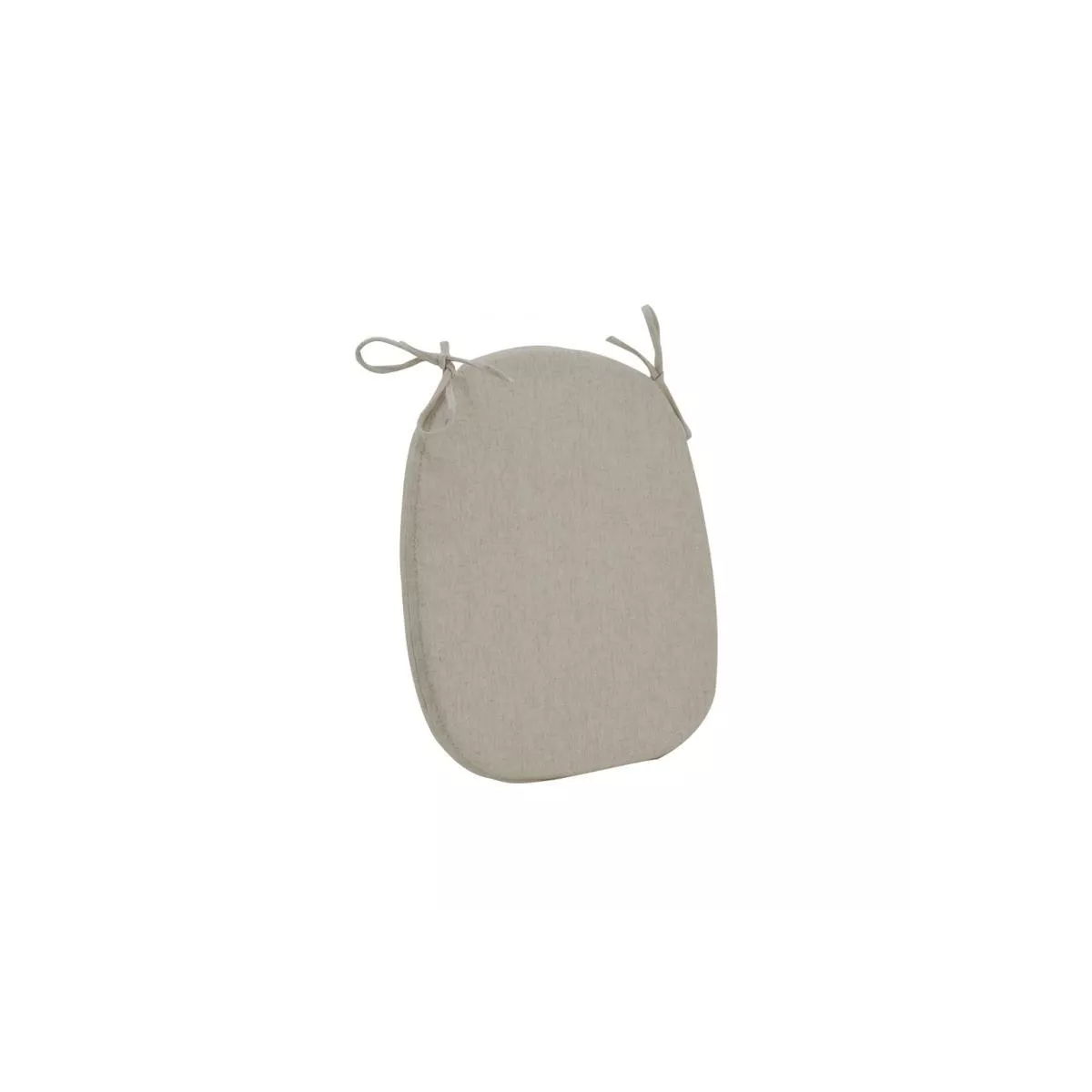 Coussin Chaise Ecru 44x42