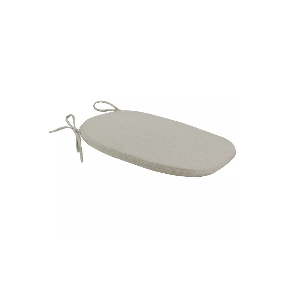 Coussin Chaise Ecru 44x42