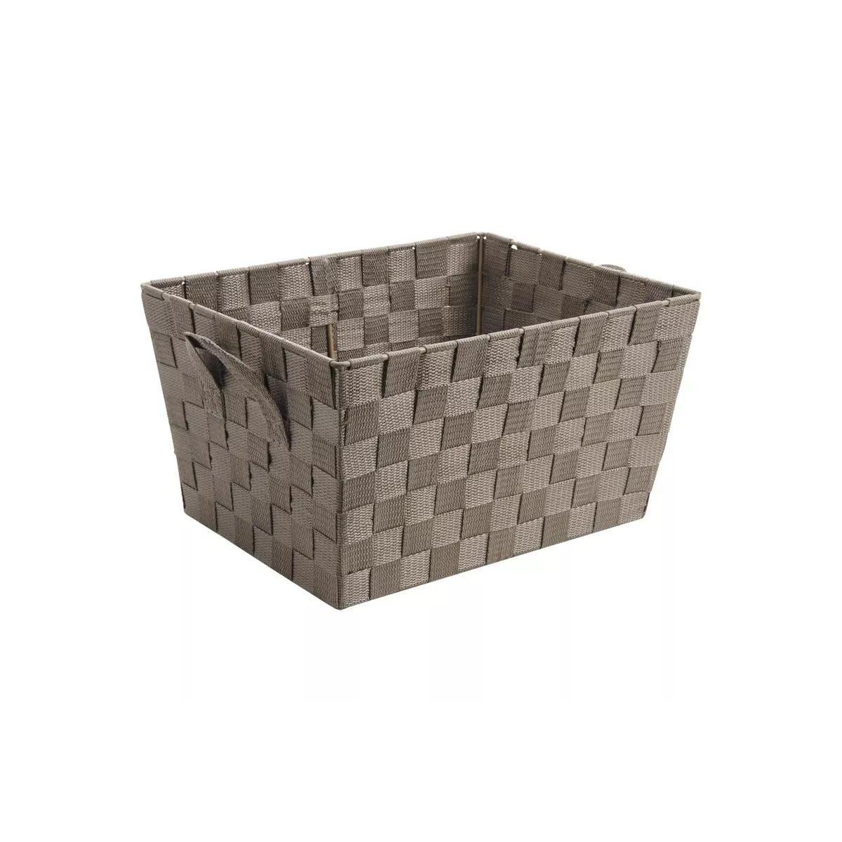 Corbeille Métal et Nylon 33x25
