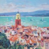 Tableau Saint Tropez 70x70