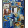 Tableau Maisons de Soleil 60x90