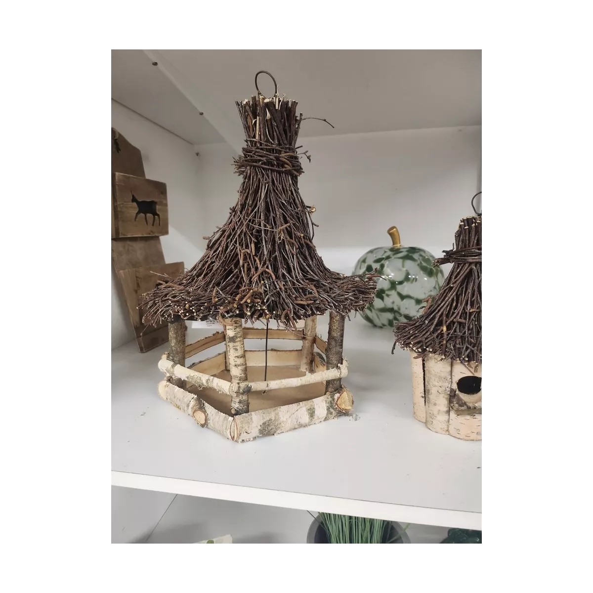 Mangeoire en bois H.42
