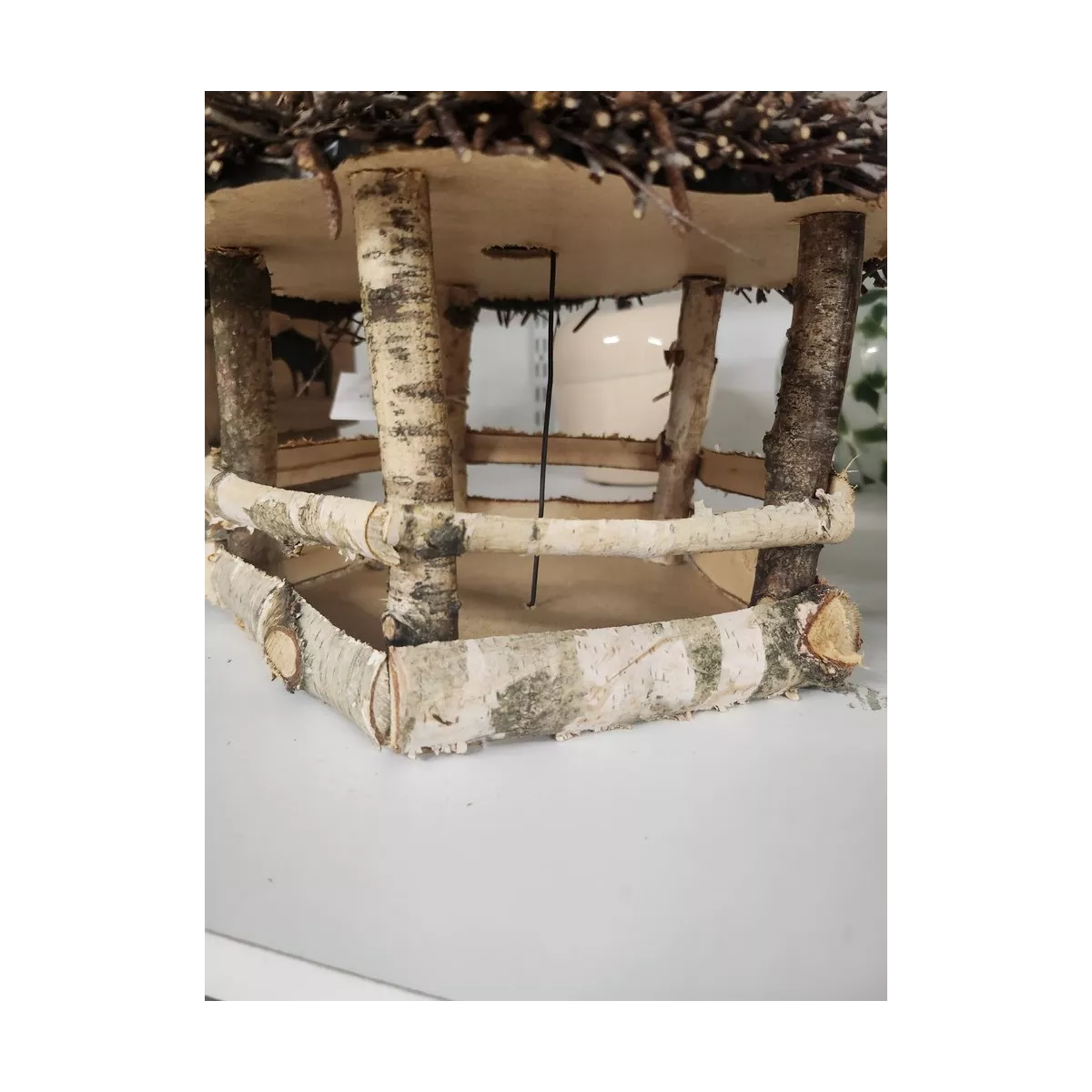 Mangeoire en bois H.42