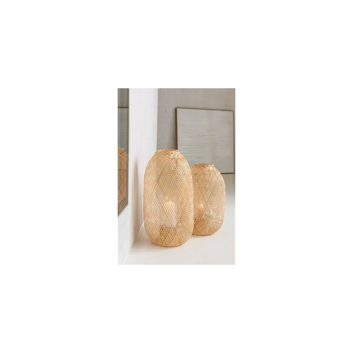Lanterne Bambou Hazel