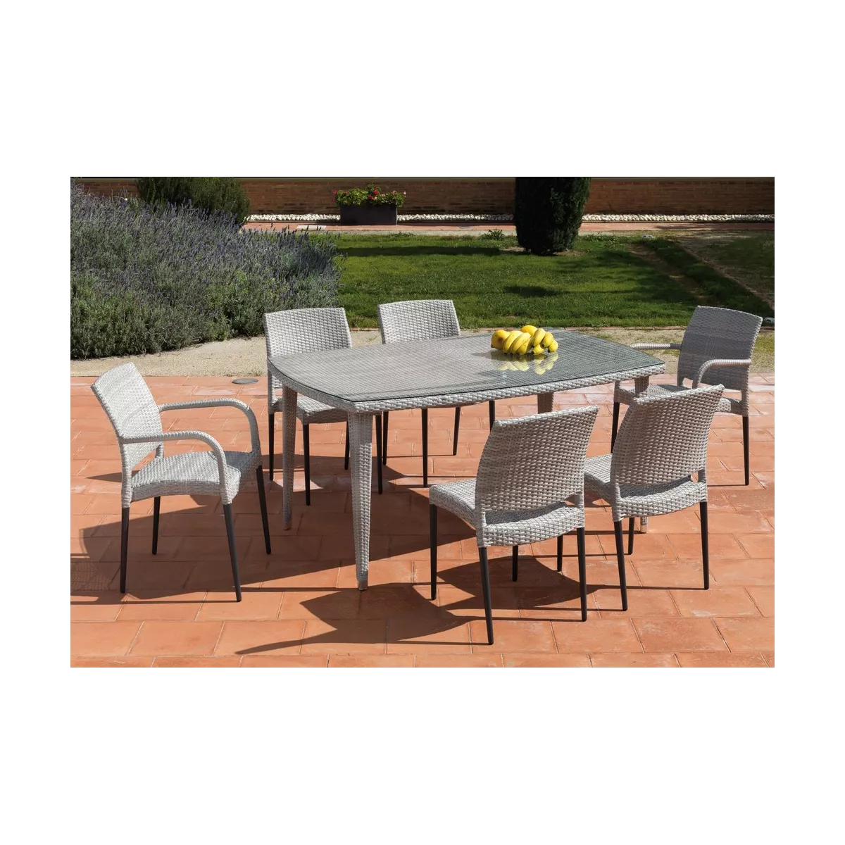Housse Table Repas rectangulaire180/200 - 260x130x100