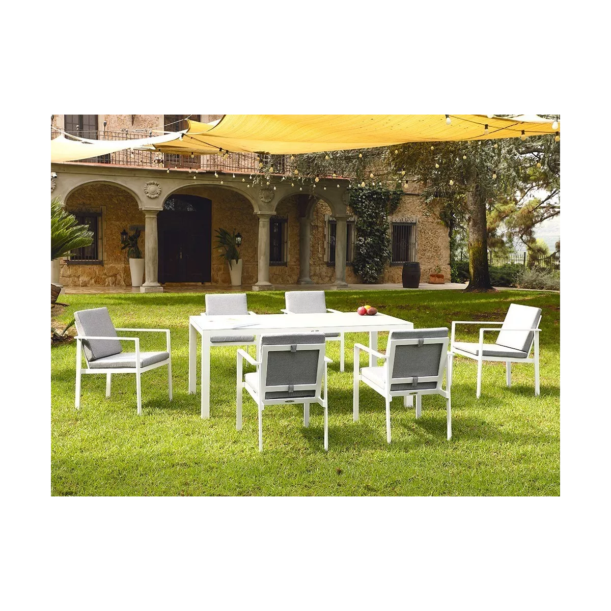 Housse Table Repas rectangulaire 140/160 - 235x130x100