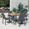 Housse Table Repas 140/160 - 235x130x100