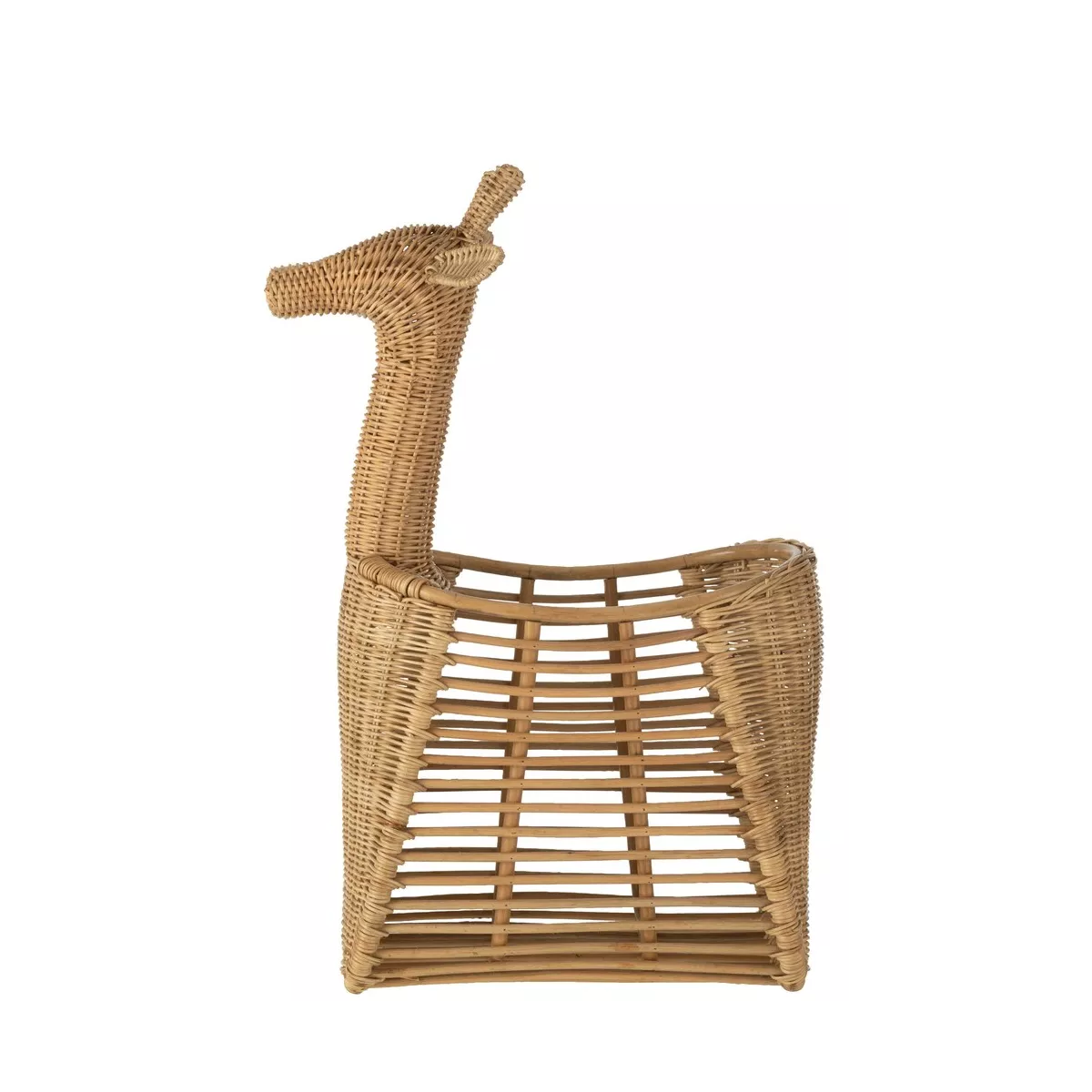 Rangement Girafe rotin Naturel 60x80